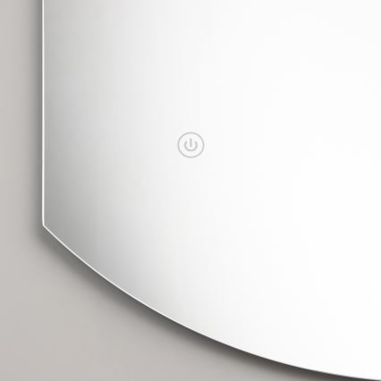 Brilagi - LED-vannitoa peegel MEZZO LED/18W/230V 60x50 cm IP44 CRI 90 hämardatav + CCT