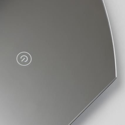 Brilagi - LED-vannitoa peegel MEZZO LED/18W/230V 60x50 cm IP44 CRI 90 hämardatav + CCT