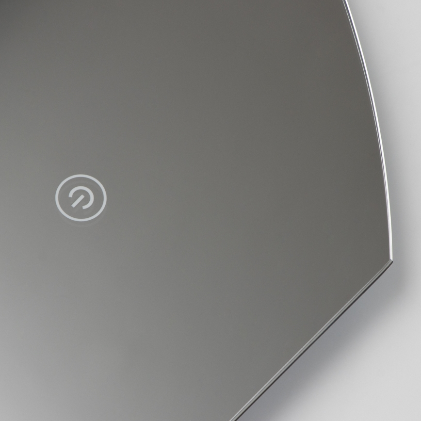 Brilagi - LED-vannitoa peegel MEZZO LED/18W/230V 60x50 cm IP44 CRI 90 hämardatav + CCT