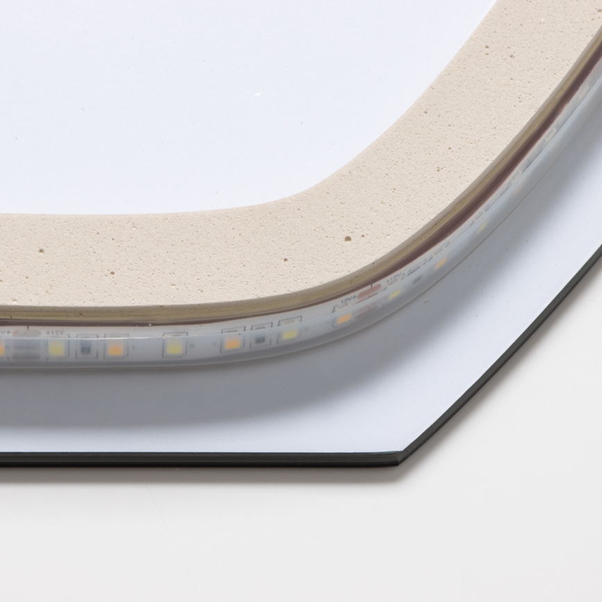 Brilagi - LED-vannitoa peegel MEZZO LED/18W/230V 60x50 cm IP44 CRI 90 hämardatav + CCT