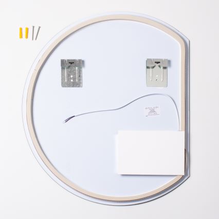 Brilagi - LED-vannitoa peegel MEZZO LED/18W/230V 60x50 cm IP44 CRI 90 hämardatav + CCT