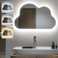 BRILAGI - LED-vannitoa peegel NUVOLA LED/19W/230V 37x60 cm IP44 CRI 90 hämardatav + CCT