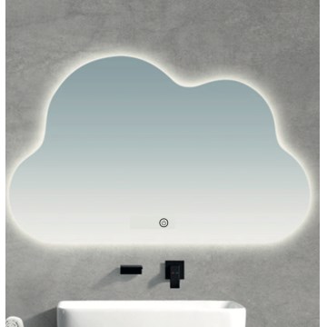 Brilagi - LED-vannitoa peegel NUVOLA LED/19W/230V 37x60 cm IP44 CRI 90 hämardatav + CCT