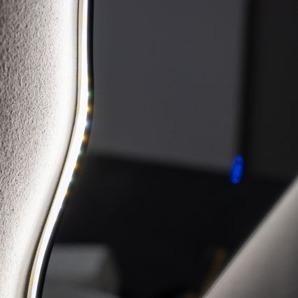 Brilagi - LED-vannitoa peegel NUVOLA LED/19W/230V 37x60 cm IP44 CRI 90 hämardatav + CCT