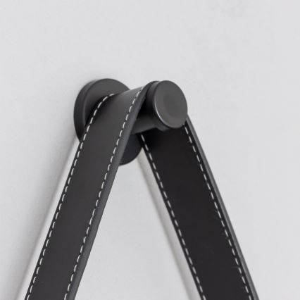 Brilagi - LED-vannitoa peegel PALANZO LED/19W/230V, läbimõõt 60 cm, must, IP44, CRI 90, hämardatav + CCT