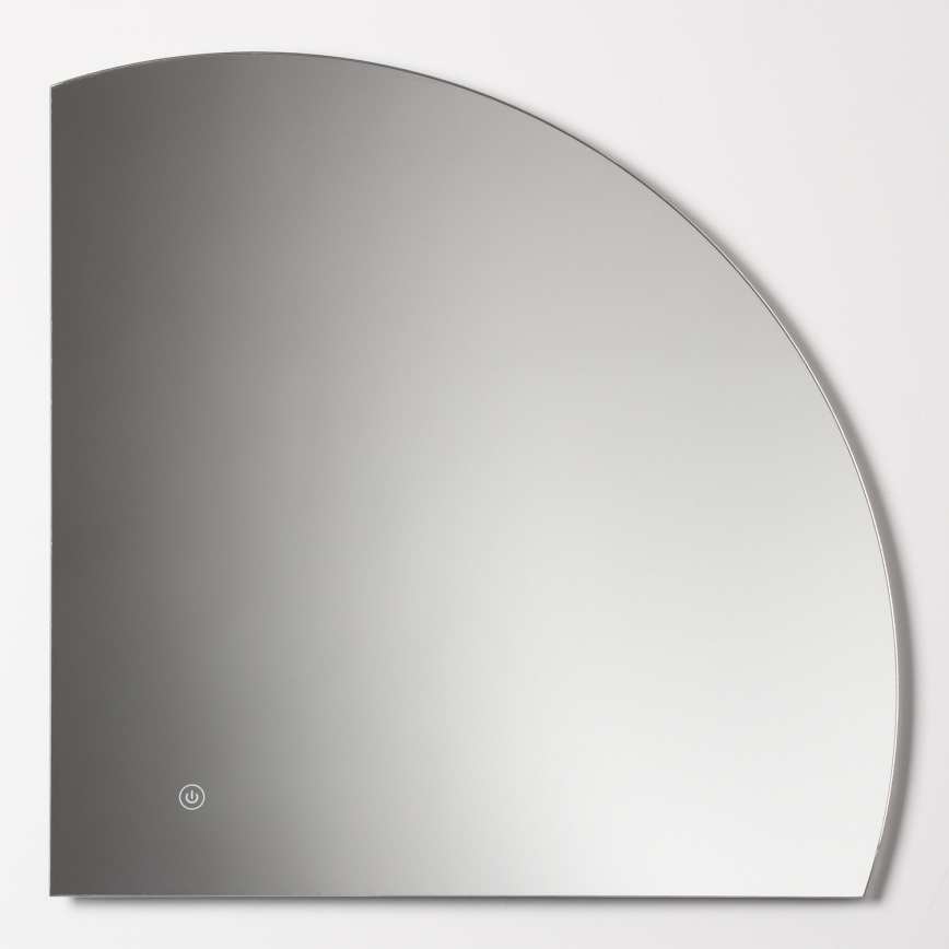 Brilagi - LED vannitoapeegel QUARTIERE LED/18W/230V 50x55 cm IP44 CRI 90 hämardatav + CCT