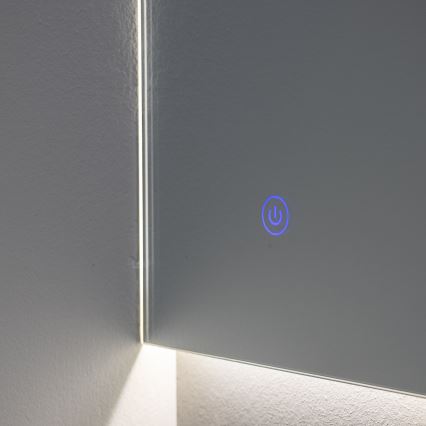 Brilagi - LED vannitoapeegel QUARTIERE LED/18W/230V 50x55 cm IP44 CRI 90 hämardatav + CCT
