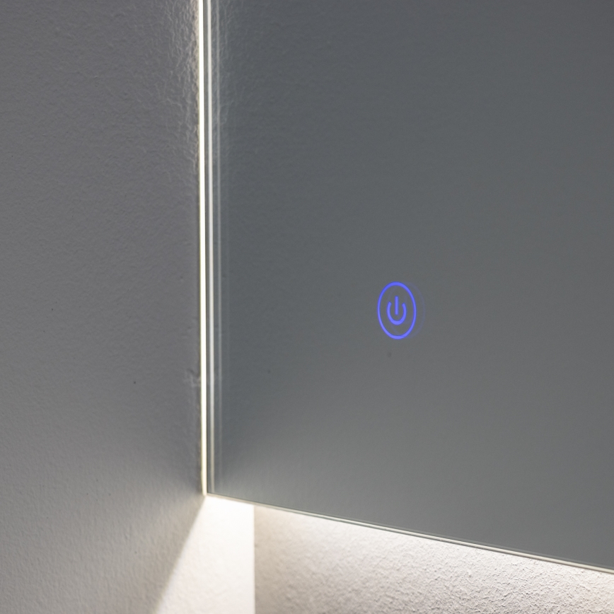 Brilagi - LED vannitoapeegel QUARTIERE LED/18W/230V 50x55 cm IP44 CRI 90 hämardatav + CCT