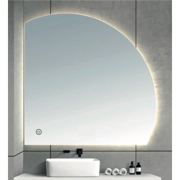 Brilagi - LED-vannitoa peegel QUARTIERE LED/25W/230V 70x75 cm IP44 CRI 90 hämardatav + CCT