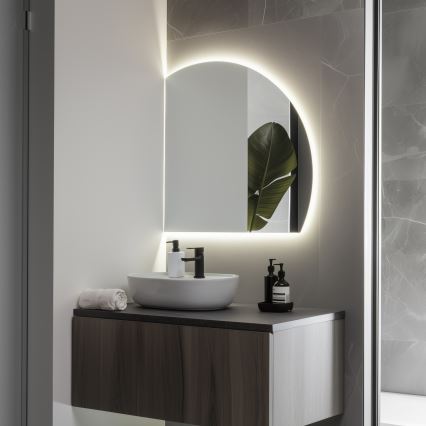 BRILAGI - LED-vannitoa peegel QUARTIERE LED/25W/230V 70x75 cm IP44 CRI 90 hämardatav + CCT