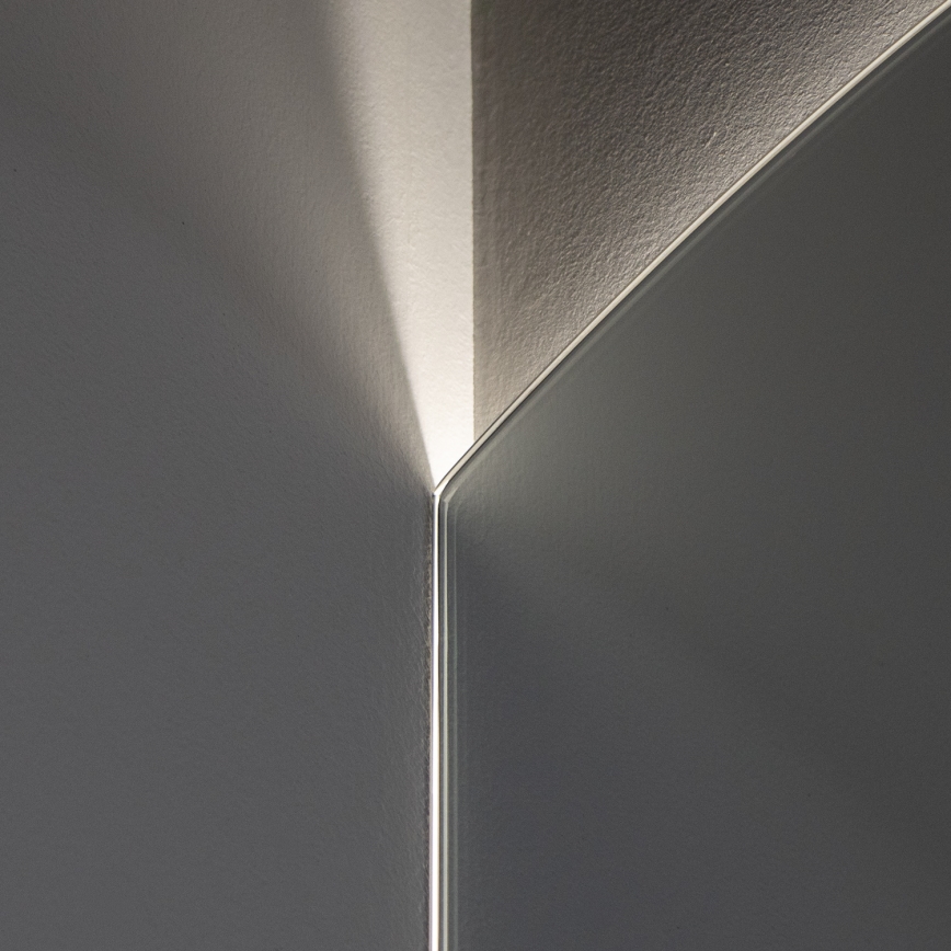BRILAGI - LED-vannitoa peegel QUARTIERE LED/25W/230V 70x75 cm IP44 CRI 90 hämardatav + CCT