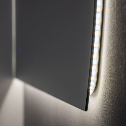BRILAGI - LED-vannitoa peegel QUARTIERE LED/25W/230V 70x75 cm IP44 CRI 90 hämardatav + CCT