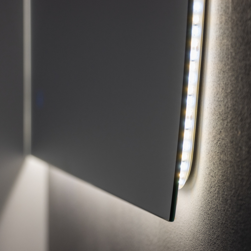BRILAGI - LED-vannitoa peegel QUARTIERE LED/25W/230V 70x75 cm IP44 CRI 90 hämardatav + CCT