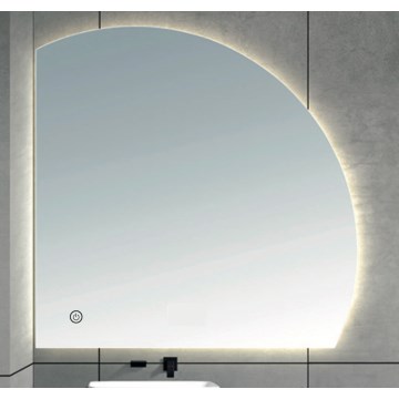BRILAGI - LED Vannitoa peegel QUARTIERE LED/31W/230V 95x90 cm IP44 CRI 90 hämardatav + CCT