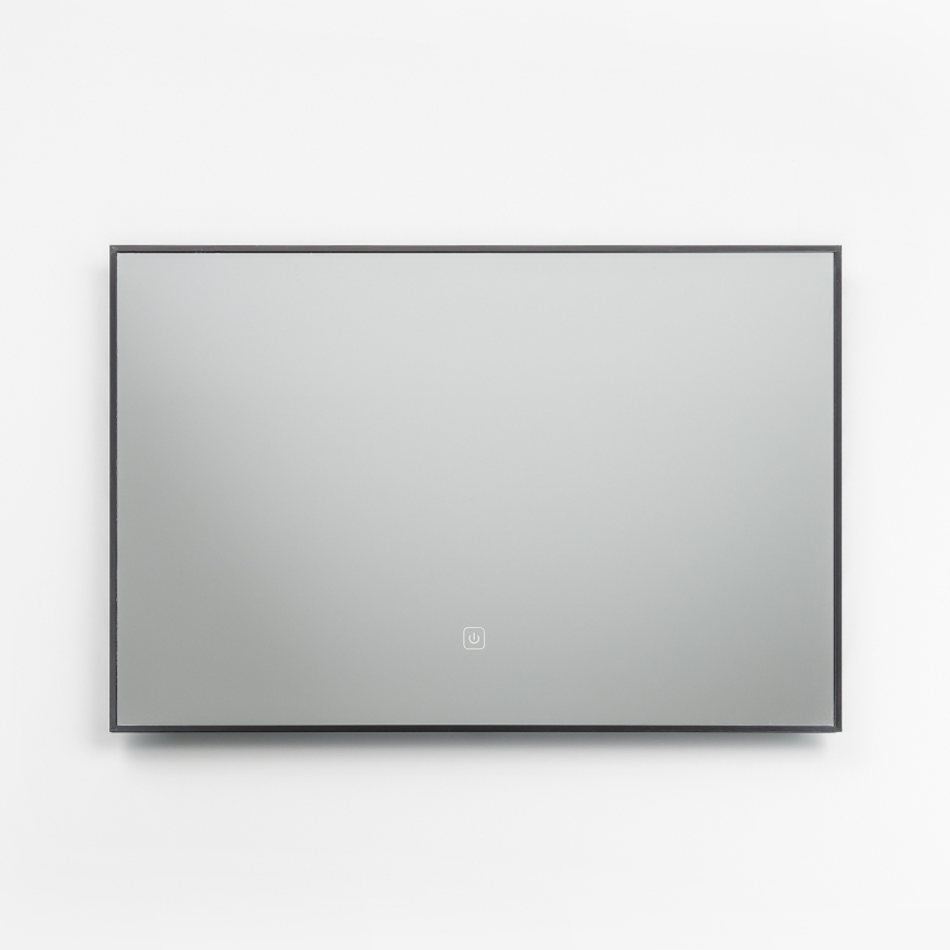 Brilagi - SUELLO LED-vannitoa peegel LED/20W/230V 40x60 cm must IP44 CRI 90 hämardatav + CCT