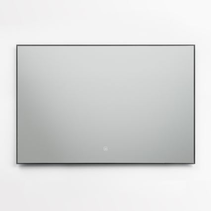 Brilagi - LED-vannitoa peegel SUELLO LED/30W/230V 60x90 cm must IP44 CRI 90 hämardatav + CCT