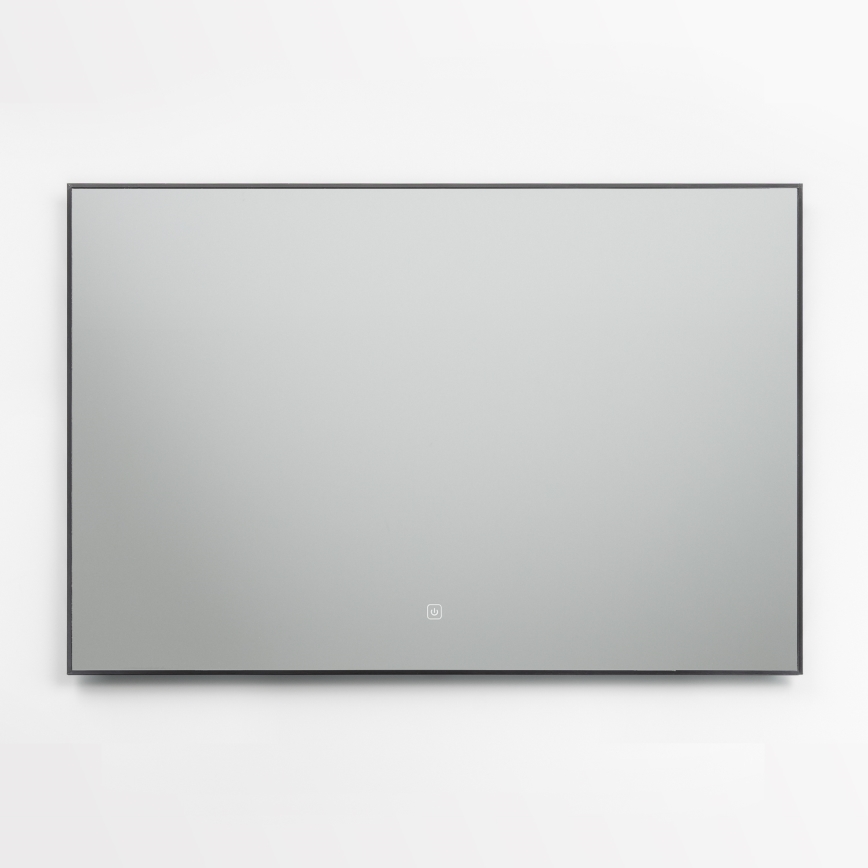 Brilagi - LED-vannitoa peegel SUELLO LED/30W/230V 60x90 cm must IP44 CRI 90 hämardatav + CCT