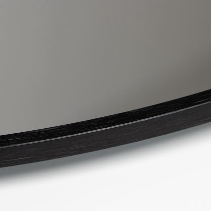 Brilagi - LED-vannitoapeegel VENA BLACK LED/19W/230V Ø 60 cm IP44 CRI 90 hämardatav + CCT