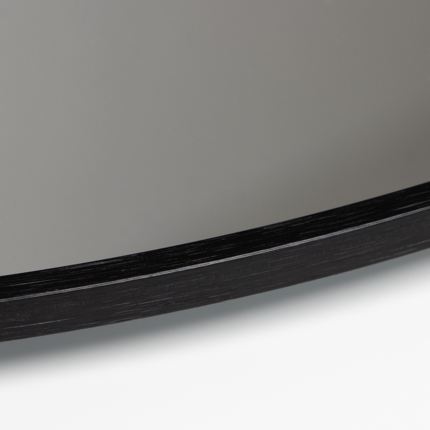 Brilagi - LED-vannitoapeegel VENA BLACK LED/19W/230V Ø 60 cm IP44 CRI 90 hämardatav + CCT