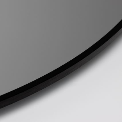 Brilagi - LED-vannitoa peegel VENA BLACK LED/26W/230V Ø 80 cm IP44 CRI 90 hämardatav + CCT