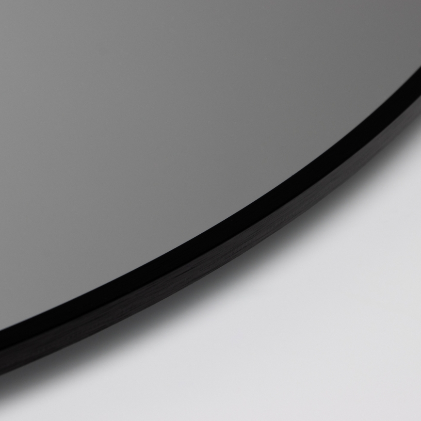 Brilagi - LED-vannitoa peegel VENA BLACK LED/26W/230V Ø 80 cm IP44 CRI 90 hämardatav + CCT