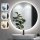 Brilagi - LED-vannitoa peegel VENA BLACK LED/26W/230V Ø 80 cm IP44 CRI 90 hämardatav + CCT
