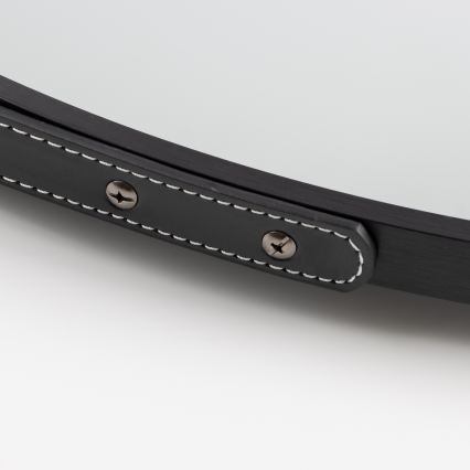 Brilagi - LED-vannitoa peegel VERESE LED/19W/230V Ø 60 cm must IP44 CRI 90 hämardatav + CCT