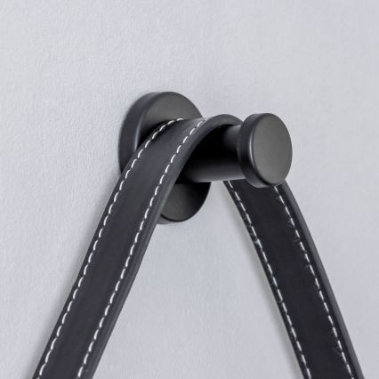 Brilagi - LED-vannitoa peegel VERESE LED/19W/230V Ø 60 cm must IP44 CRI 90 hämardatav + CCT