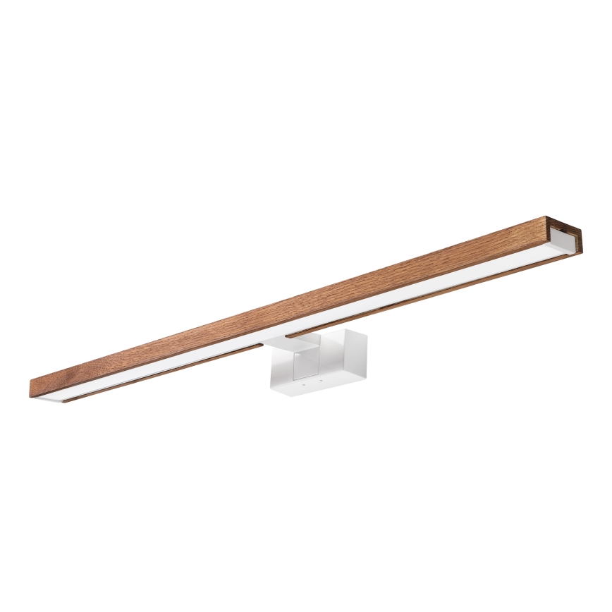 Brilagi - LED-vannitoa peegli valgustus WOODY MIRROR 3v1 LED/15W/230V 80 cm IP44 valge/tamm-kirsipuu