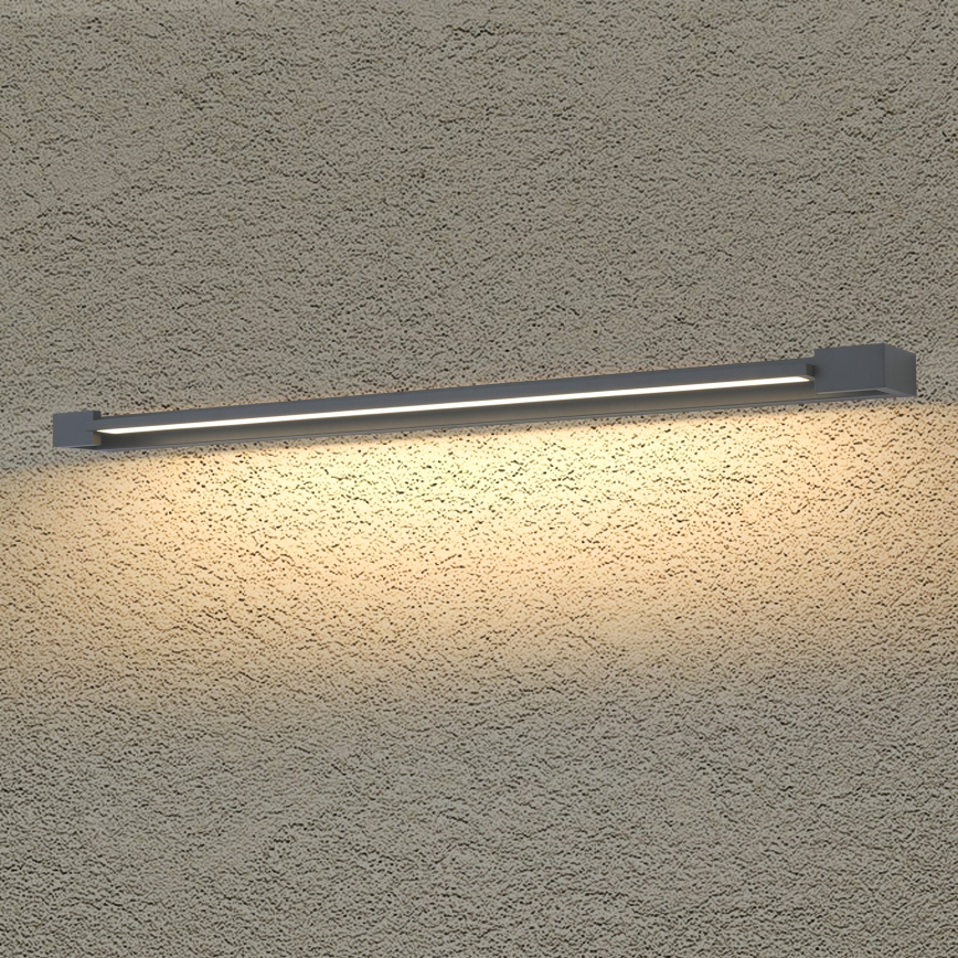 Brilagi - vannitoa peegli LED-valgusti AQUA LINE LED/36W/230V 120 cm IP44 antratsiit CRI 90