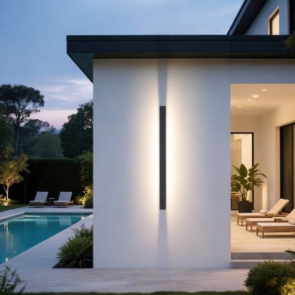 Brilagi - vannitoa peegli LED-valgusti AQUA LINE LED/36W/230V 120 cm IP44 antratsiit CRI 90