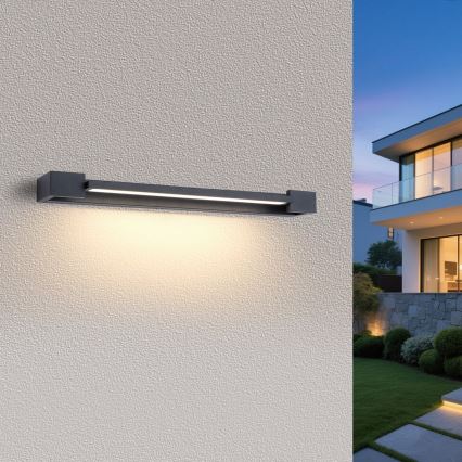 Brilagi - LED vannitoa peegli valgustus AQUA LINE LED/18W/230V 60 cm IP44 antratsiit CRI 90