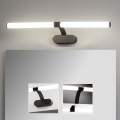 Brilagi - LED-vannitoa peegli valgusti 2-ühes TUBEO LED/8W/230V 60 cm IP44 must