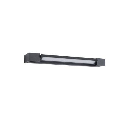 Brilagi - AQUA LINE LED peegli valgusti vannitoale 12W/230V 45 cm IP44 must