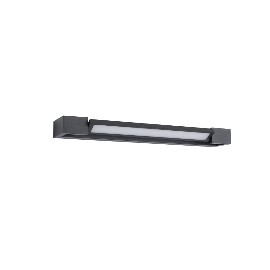 Brilagi - AQUA LINE LED peegli valgusti vannitoale 12W/230V 45 cm IP44 must