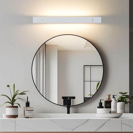 Brilagi - AQUA LINE LED peeglivalgusti vannitoale, 12 W, 230 V, 45 cm, IP44, valge, CRI 90