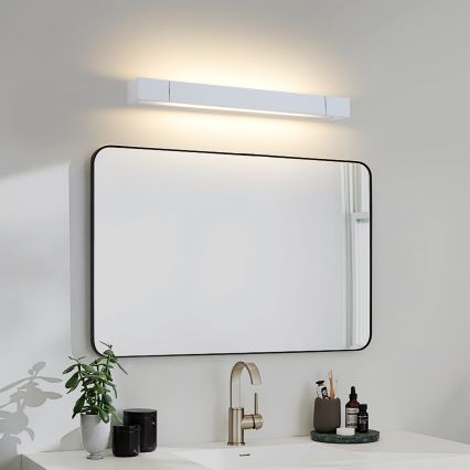 Brilagi - AQUA LINE LED peeglivalgusti vannitoale, 12 W, 230 V, 45 cm, IP44, valge, CRI 90