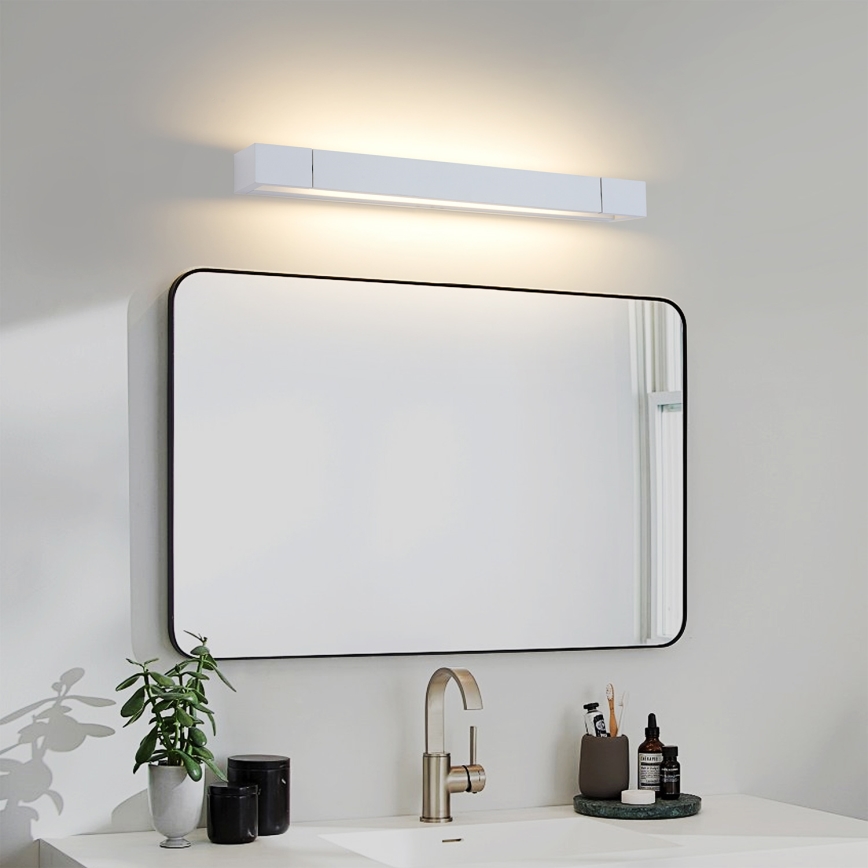 Brilagi - AQUA LINE LED peeglivalgusti vannitoale, 12 W, 230 V, 45 cm, IP44, valge, CRI 90
