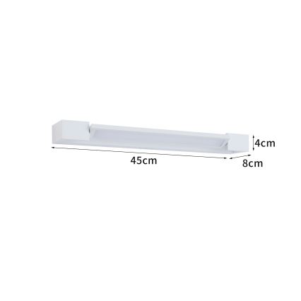 Brilagi - AQUA LINE LED peeglivalgusti vannitoale, 12 W, 230 V, 45 cm, IP44, valge, CRI 90