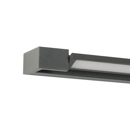 Brilagi - LED vannitoa peegli valgustus AQUA LINE LED/18W/230V 60 cm IP44 antratsiit