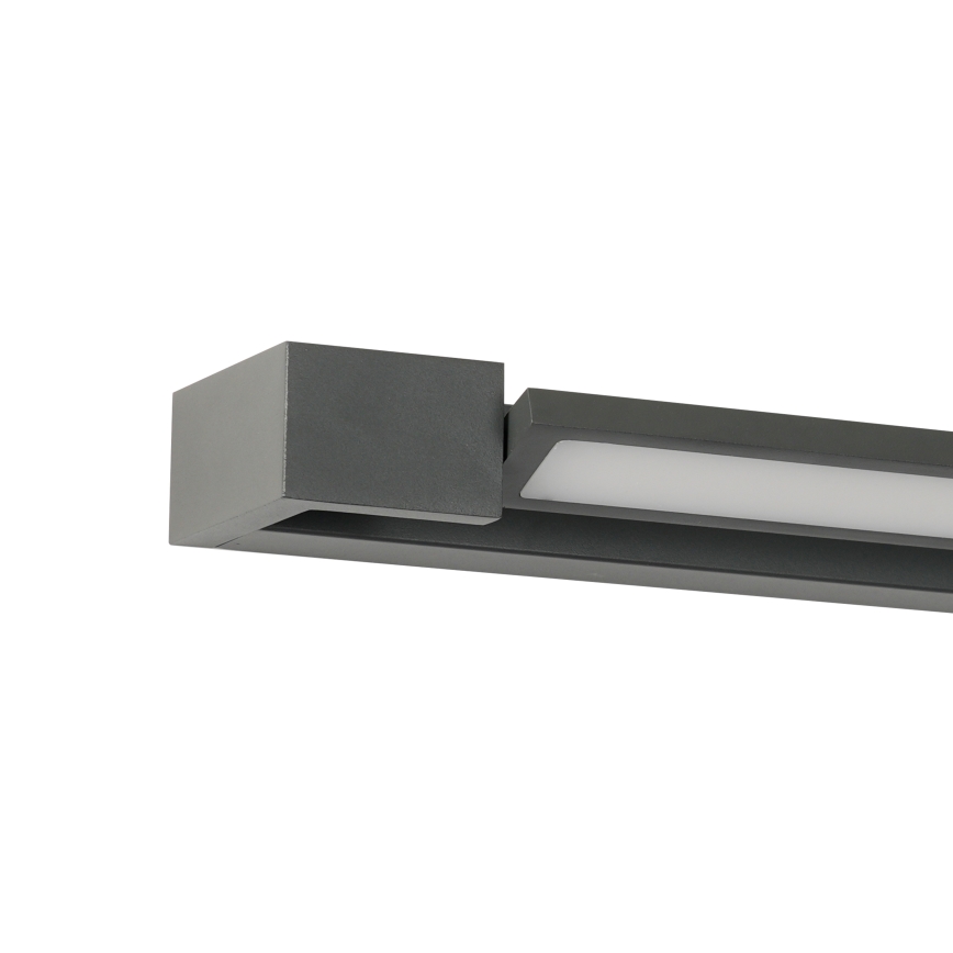 Brilagi - LED vannitoa peegli valgustus AQUA LINE LED/18W/230V 60 cm IP44 antratsiit