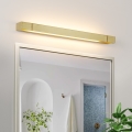 Brilagi - LED-vannitoa peegli valgusti AQUA LINE LED/18W/230V 60 cm IP44 kuldne