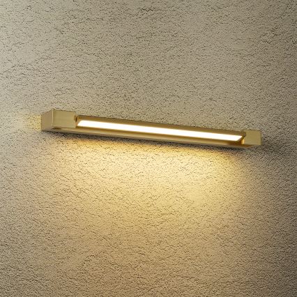 Brilagi - LED vannitoa peeglivalgusti AQUA LINE LED/18W/230V 60 cm IP44 kuldne CRI 90