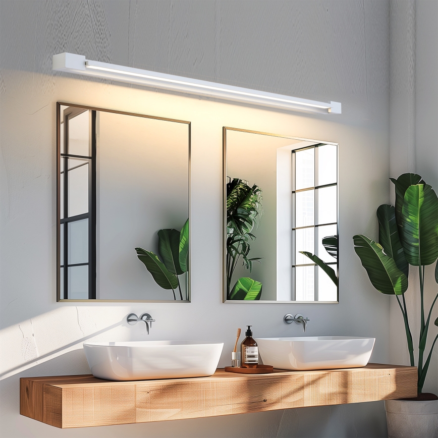 Brilagi - AQUA LINE 120 cm LED vannitoa peeglivalgusti, 36W, 230V, IP44, valge, CRI 90