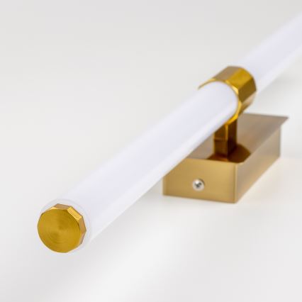 Brilagi - LED-vannitoa peegli valgustus DIANA LED/10W/230V 60 cm IP44 must