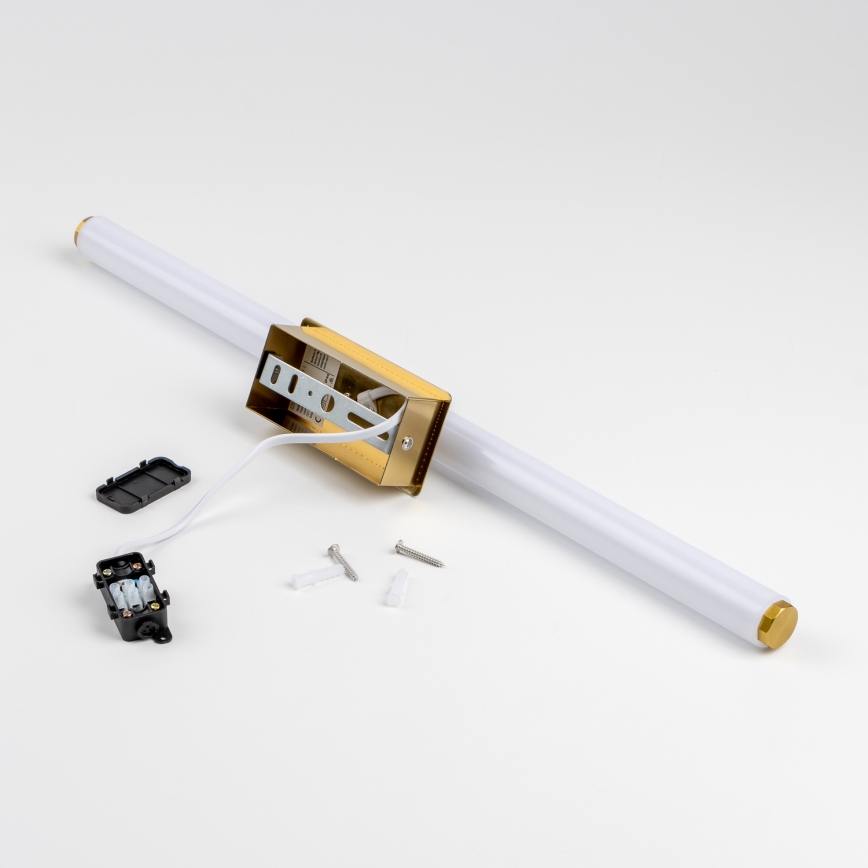 Brilagi - LED-vannitoa peegli valgustus DIANA LED/10W/230V 60 cm IP44 must