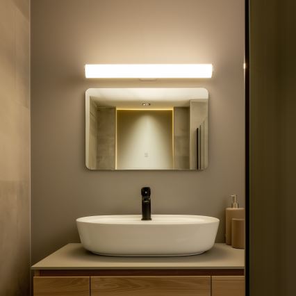 Brilagi - vannitoa peegli LED-valgustus TUBE LED/15W/230V 3000/4000/6500K IP44 läikiv kroomviimistlus