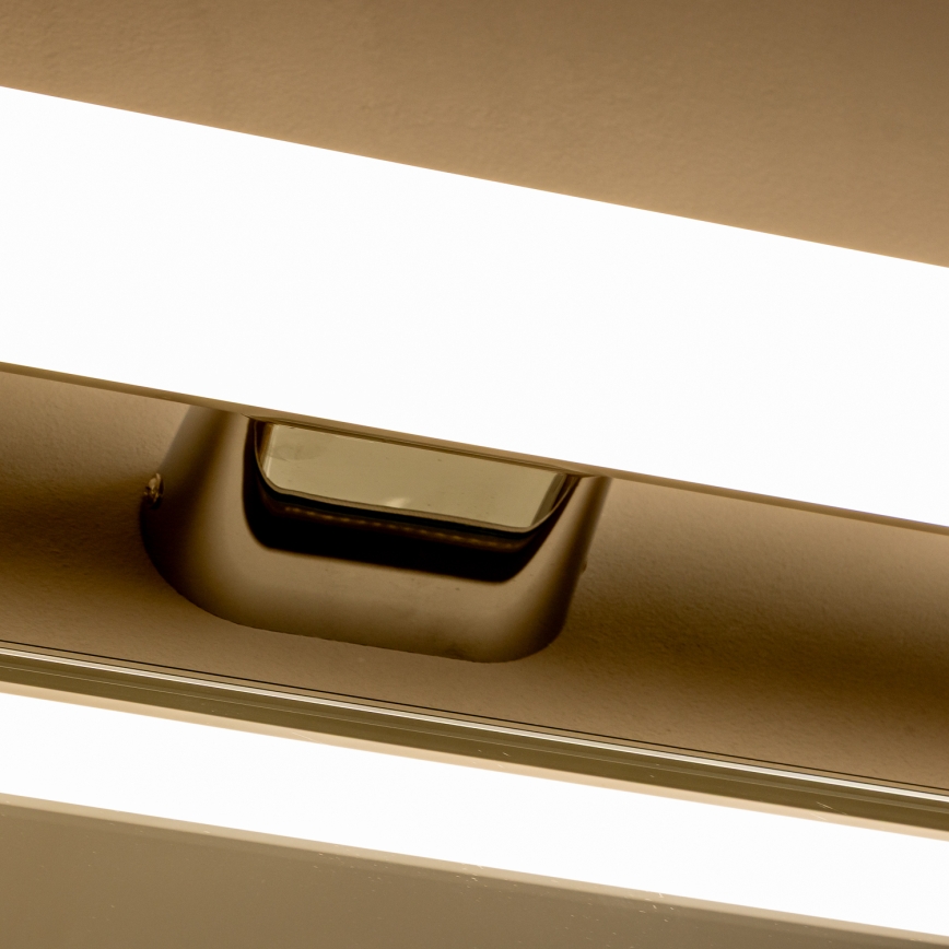 Brilagi - vannitoa peegli LED-valgustus TUBE LED/15W/230V 3000/4000/6500K IP44 läikiv kroomviimistlus