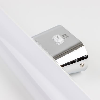 Brilagi - vannitoa peegli LED-valgustus TUBE LED/15W/230V 3000/4000/6500K IP44 läikiv kroomviimistlus