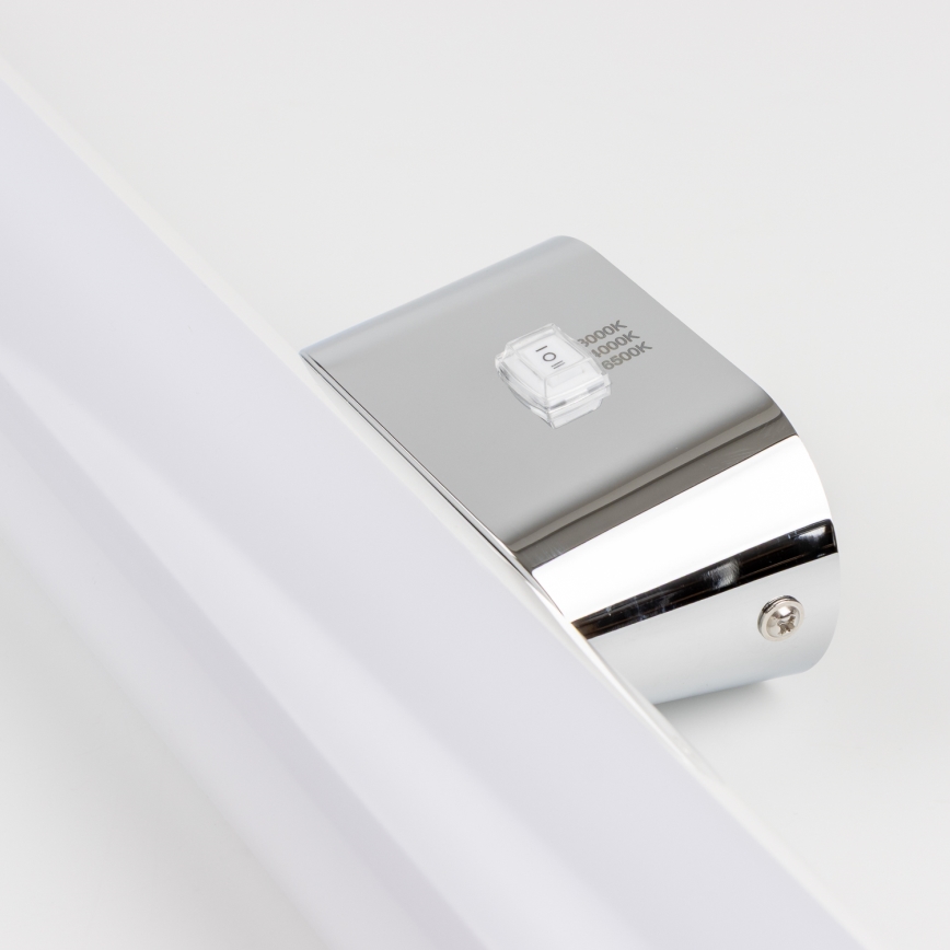 Brilagi - vannitoa peegli LED-valgustus TUBE LED/15W/230V 3000/4000/6500K IP44 läikiv kroomviimistlus